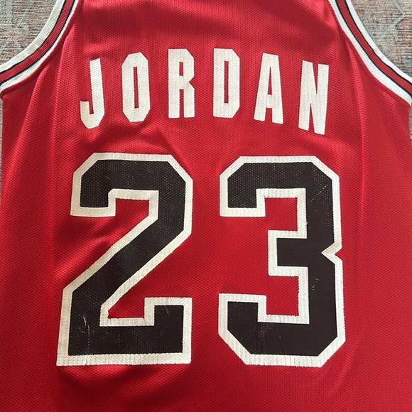 Vintage Jordan Jersey #23 Made in USA - Picture 7 of 7